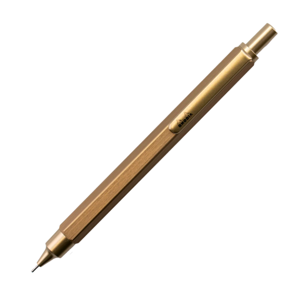 Rhodia Mechanical Pencil (.5mm) - Gold