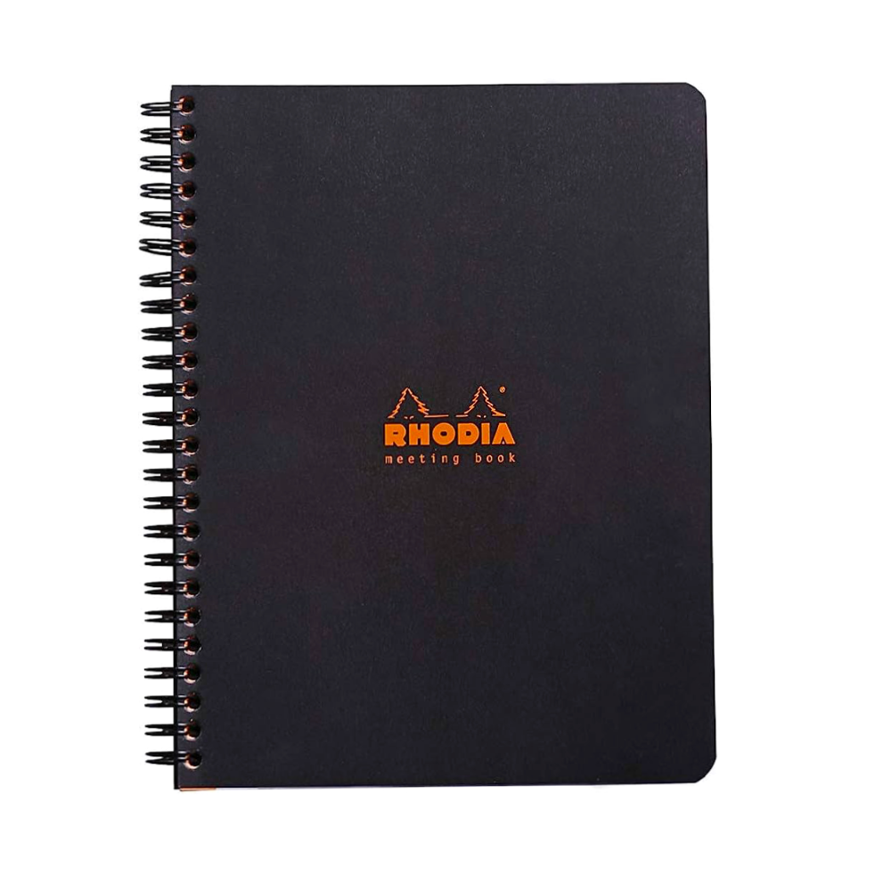 Rhodia Meeting Book (A4) - Black