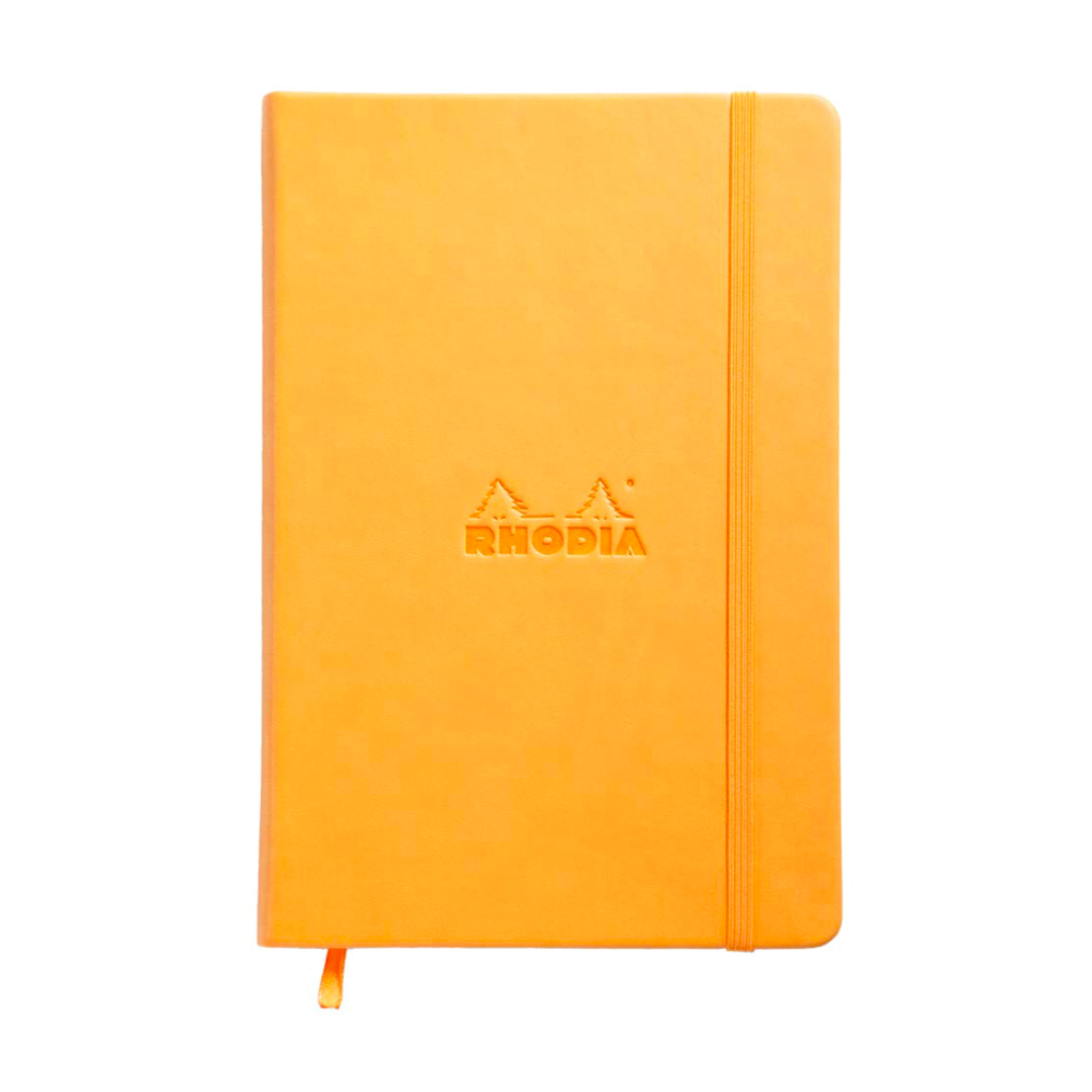 Rhodia Webnotebook (A5) Lined - Orange