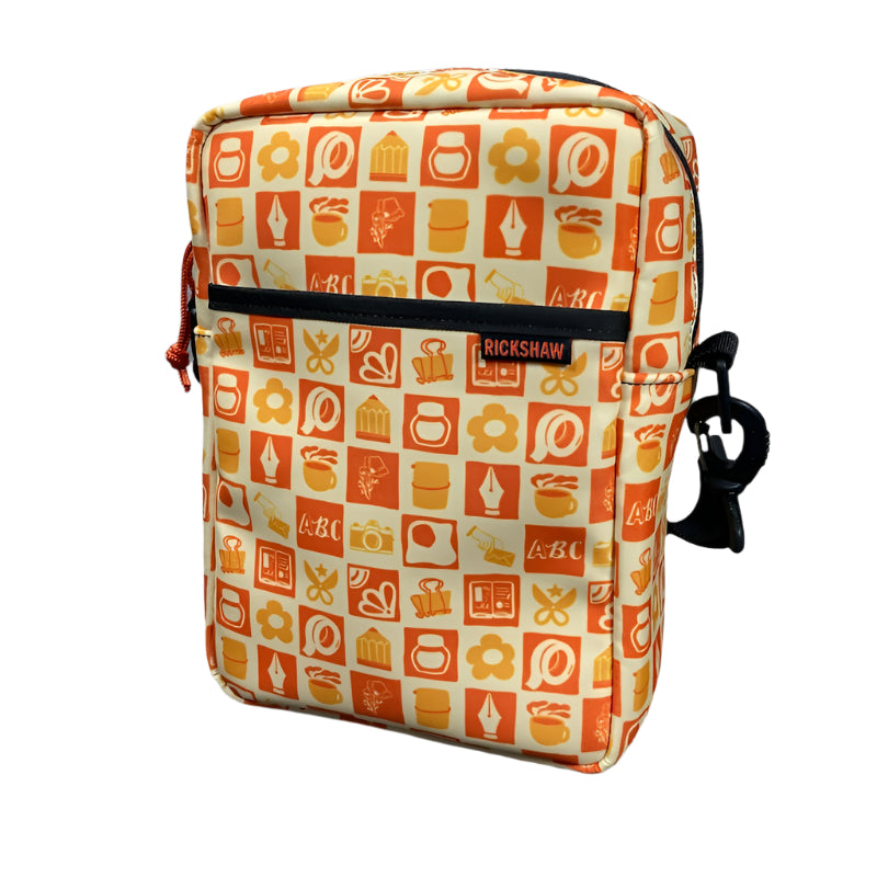 Rickshaw Bagworks A5 Field Bag - Stationery Icons