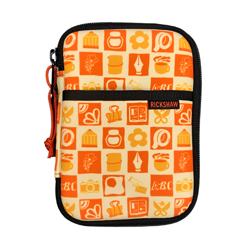 Rickshaw Bagworks Fillmore Pen Case - Stationery IconsThree Pen