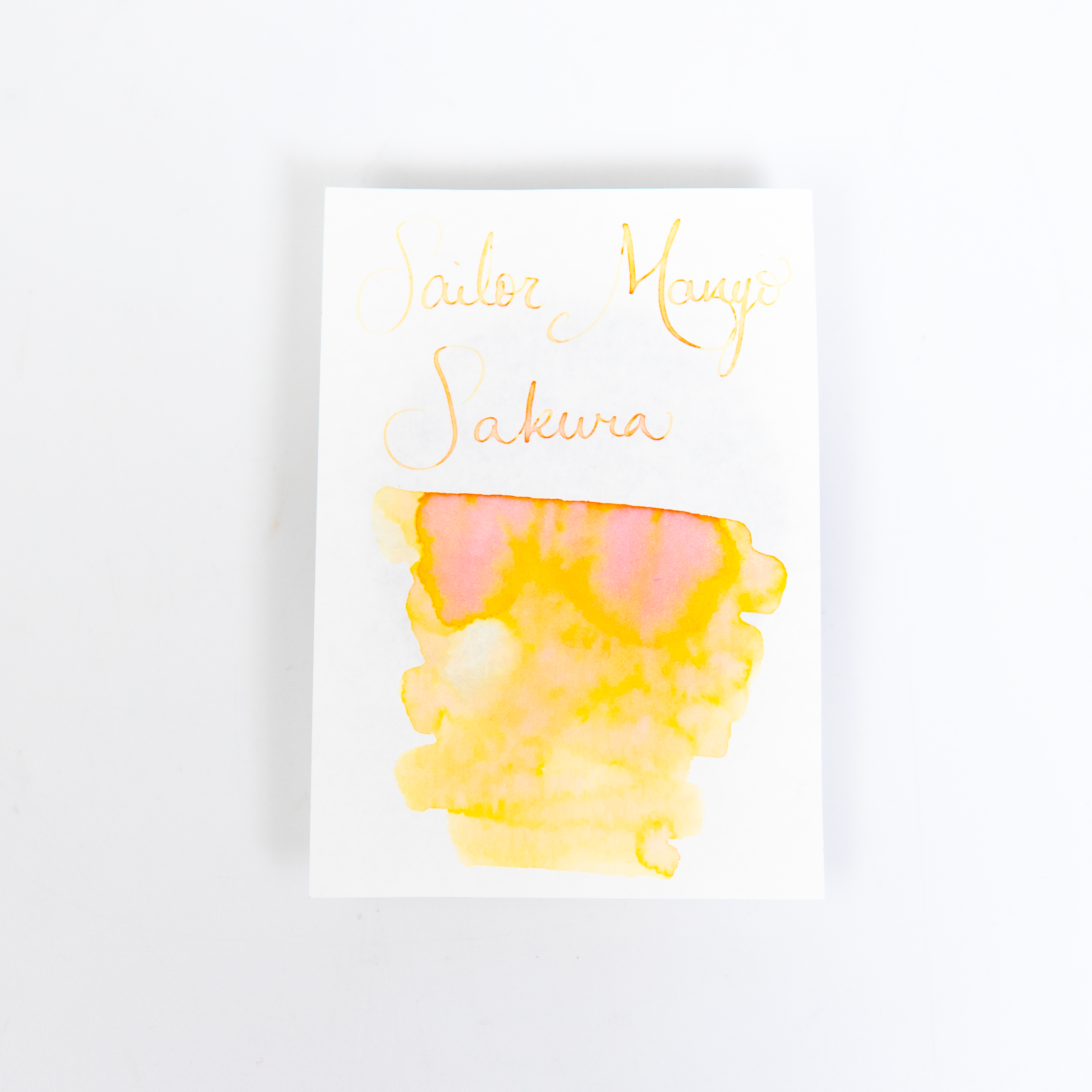 Sailor Manyo Sakura - 50ml Bottled Ink