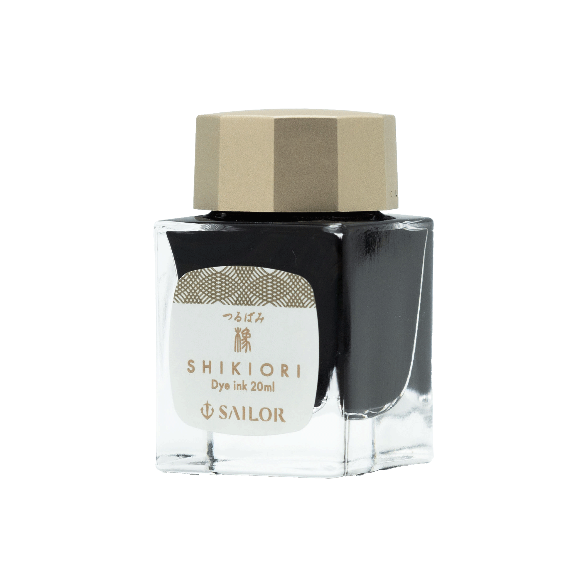 Sailor Shikiori Kusa Aobi Tsurubami - 20ml Bottled Ink