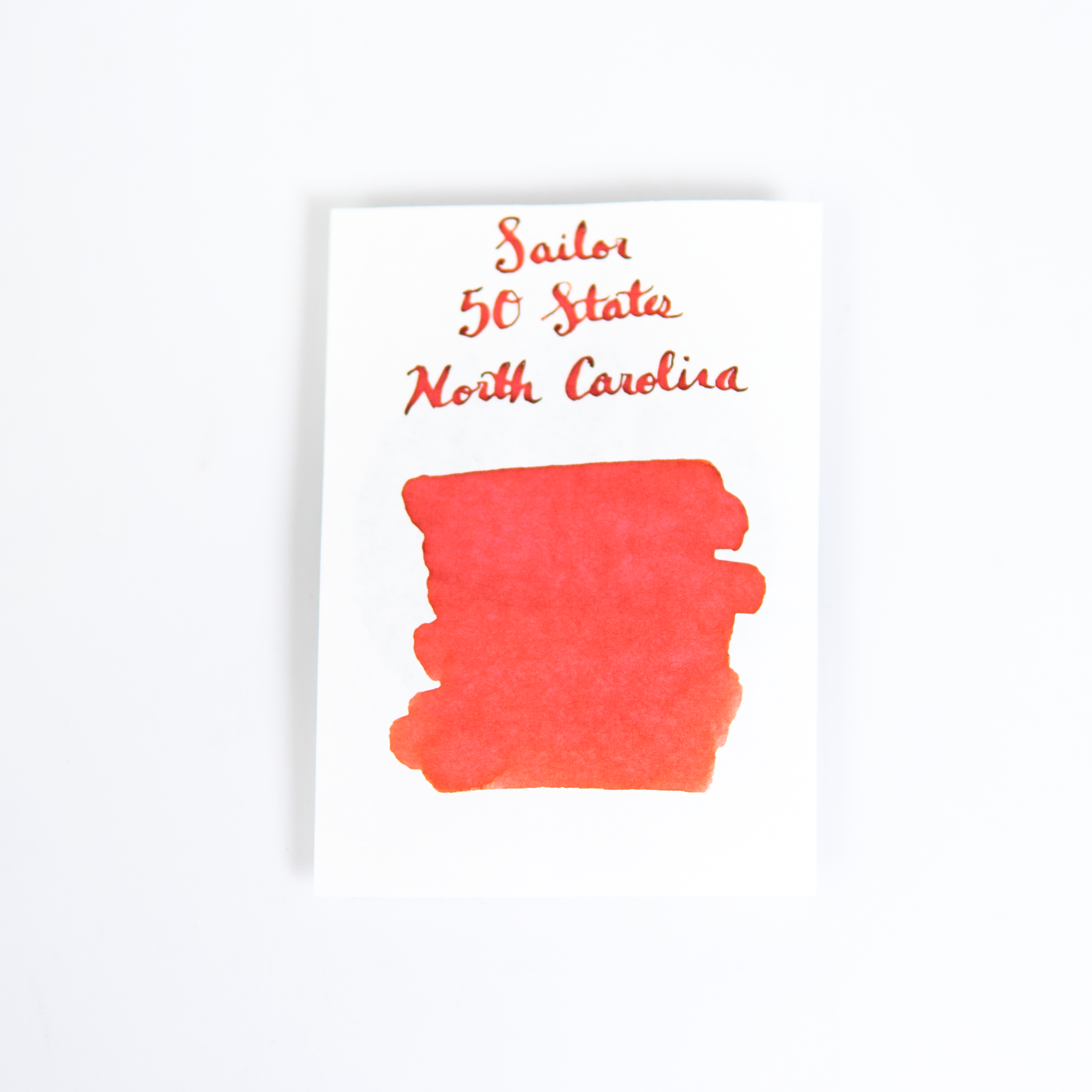 Sailor USA 50 States - North Carolina (20ml) Bottled Ink