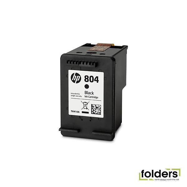 HP #804 Black Ink T6N10AA