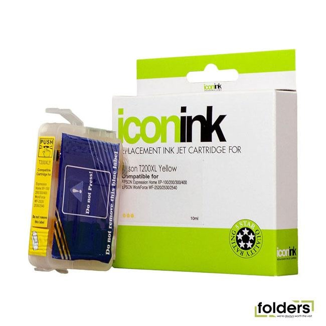 Icon Compatible Epson 200XL Yellow Ink Cartridge (C13T201492)
