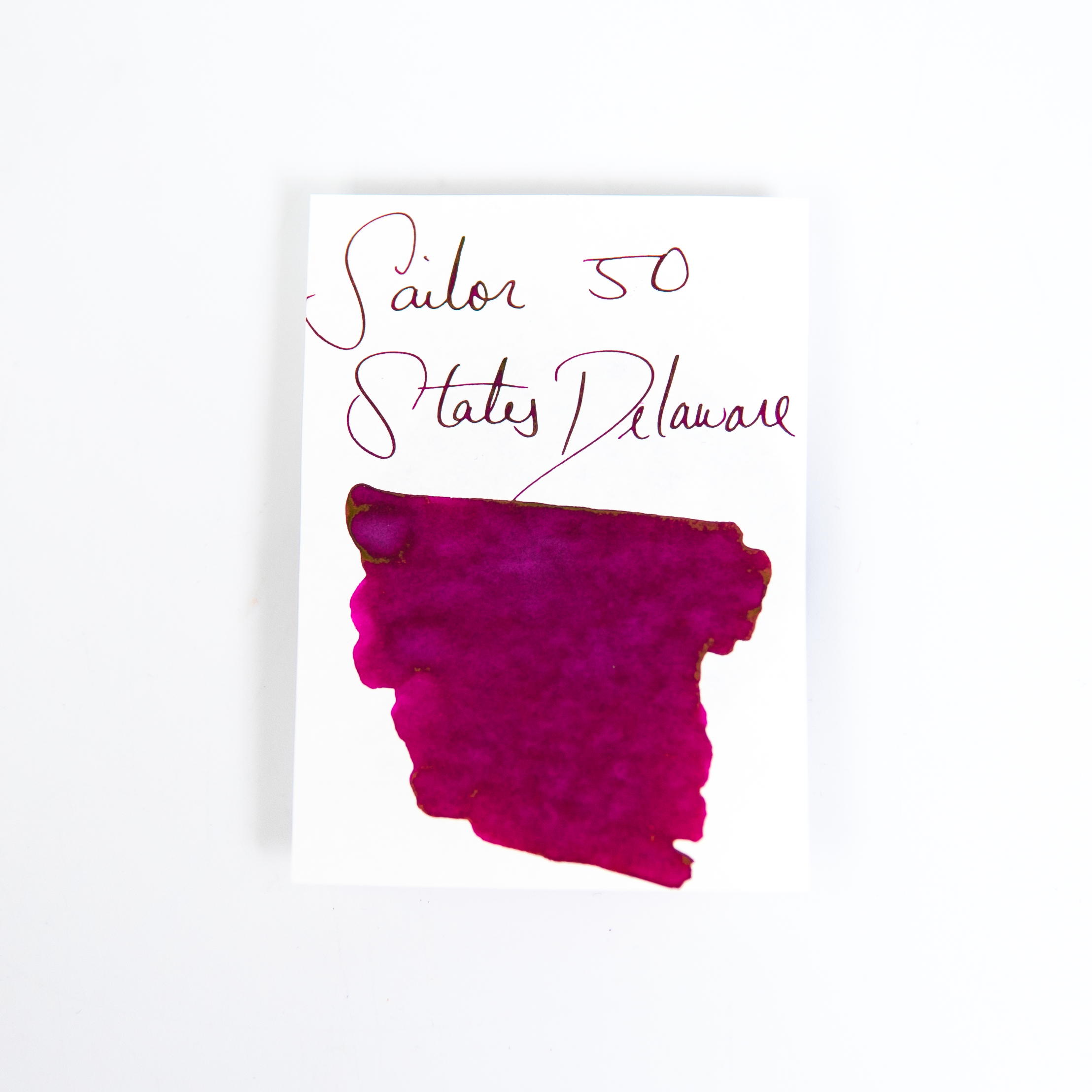 Sailor USA 50 States - Delaware (20ml) Bottled Ink