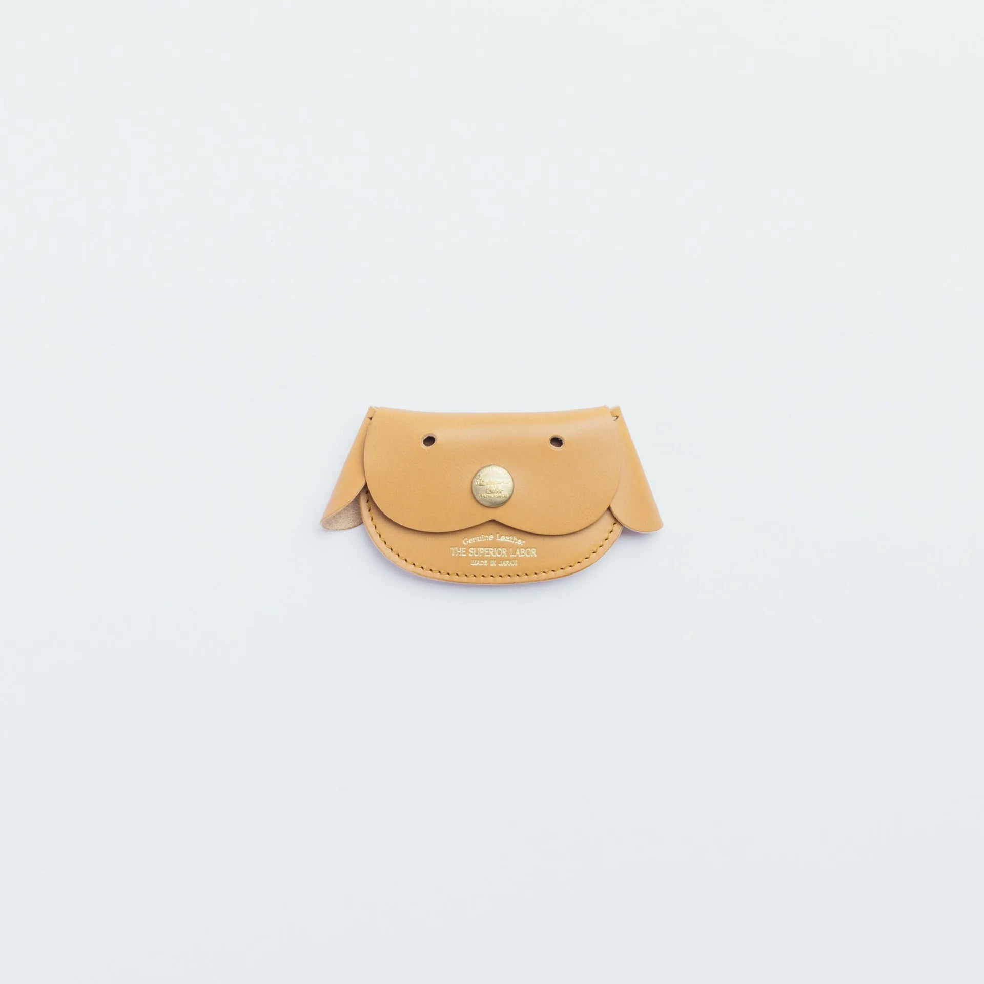 The Superior Labor INGRASSATO Dog Coin Case - Tan (2025)