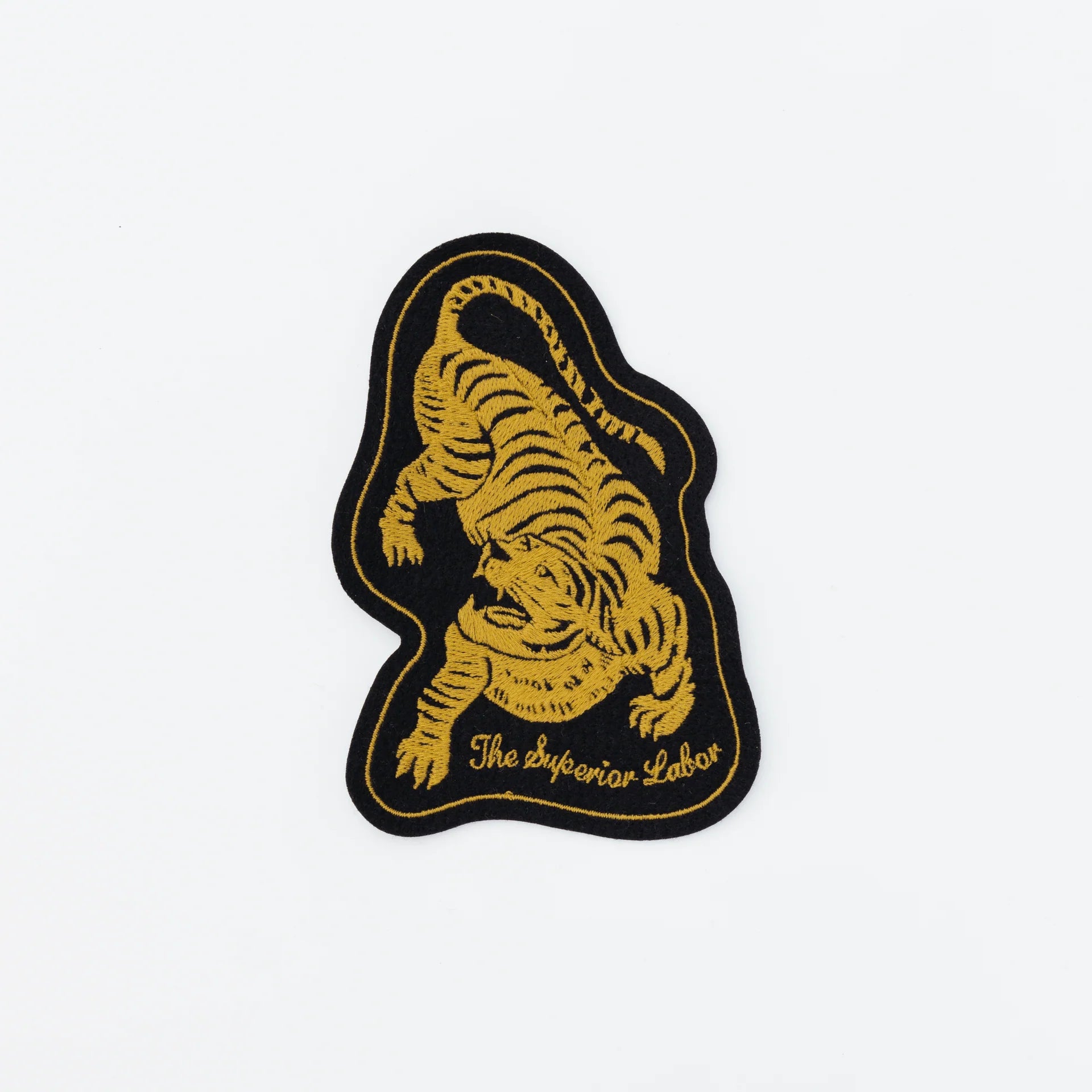 The Superior Labor Tiger Patch - Black