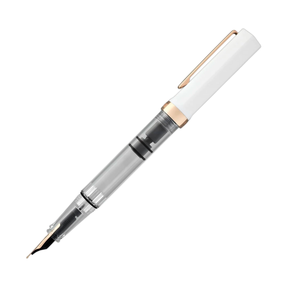 TWSBI ECO Fountain Pen - White Rose GoldExtra Fine