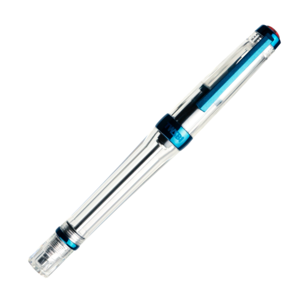 TWSBI Vac700R Fountain Pen - Kyanite BlueExtra Fine