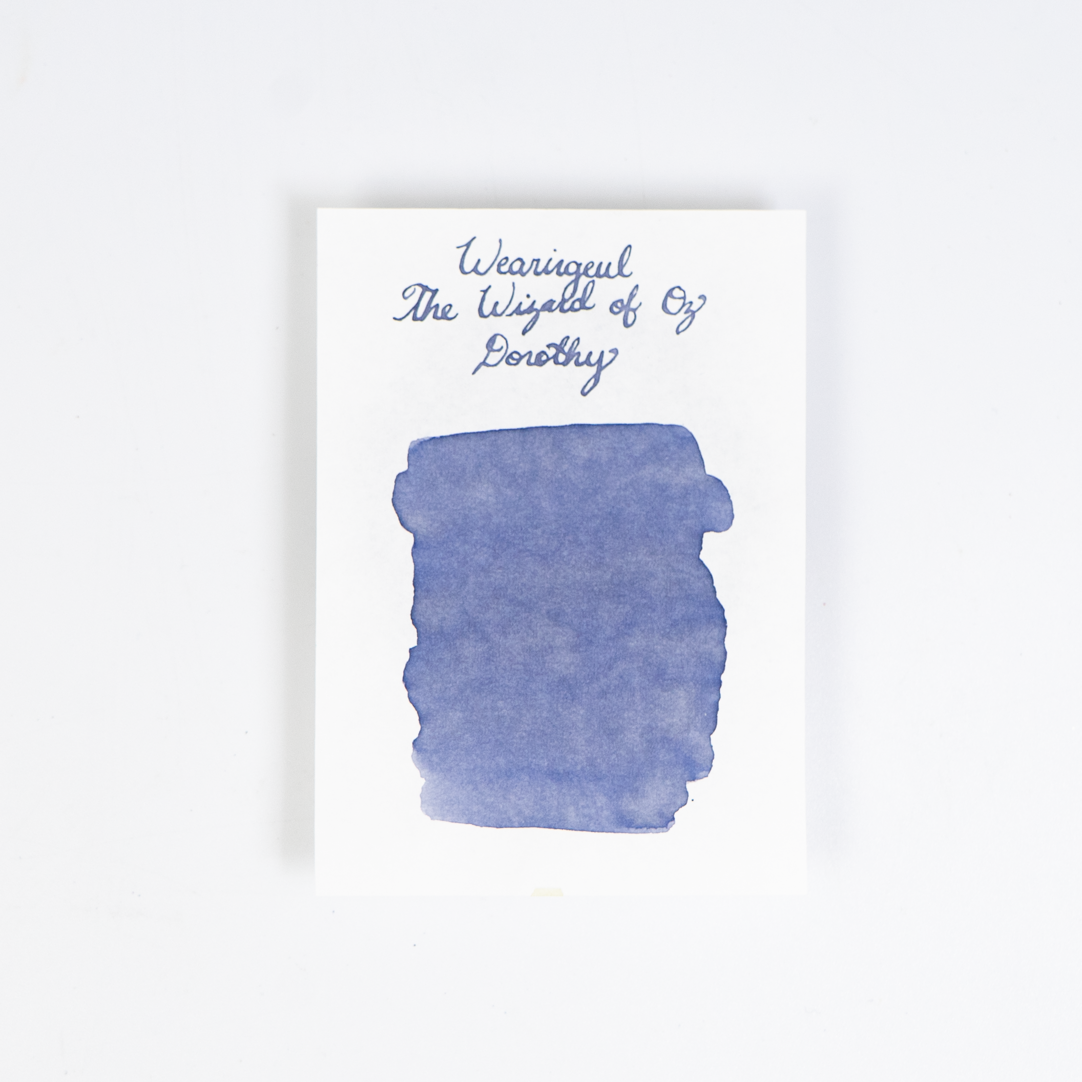 Wearingeul Dorothy (30ml) Bottled Ink (The Wonderful Wizard of Oz)