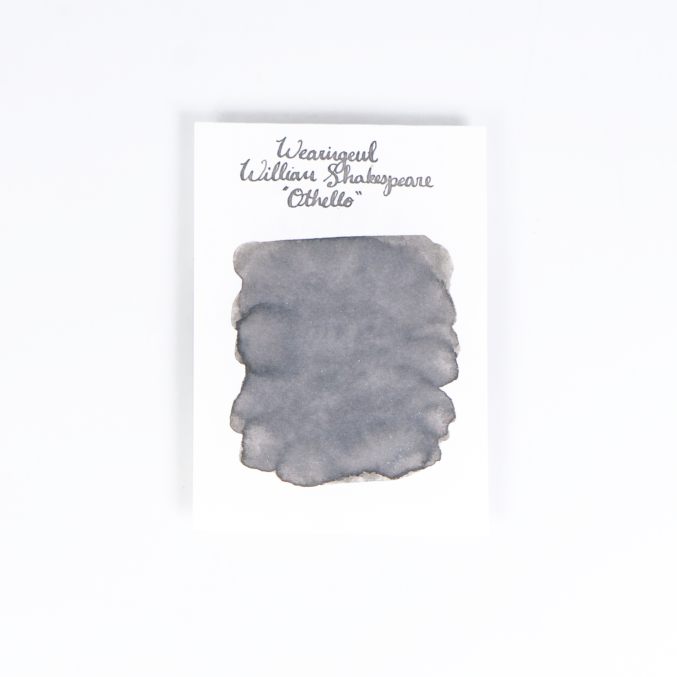 Wearingeul Othello (30ml) Bottled Ink (Glistening)
