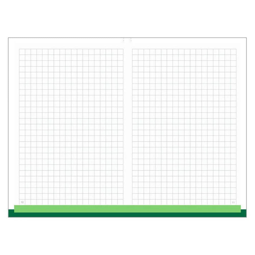 X17 Notes A5 Refills - Grid (Pack of 2)