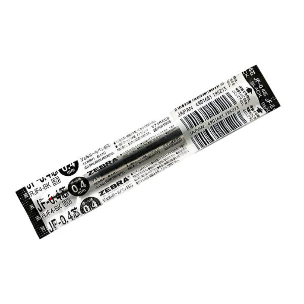 Zebra Sarasa Gel Multi-Pen Refill - Black.4mm