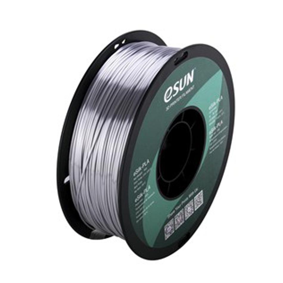 1.75Mm Silver Esun Esilk Filament 1Kg Roll TL4478