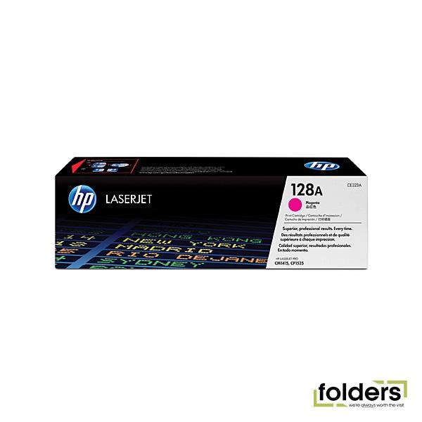 HP #128A Magenta Toner CE323A