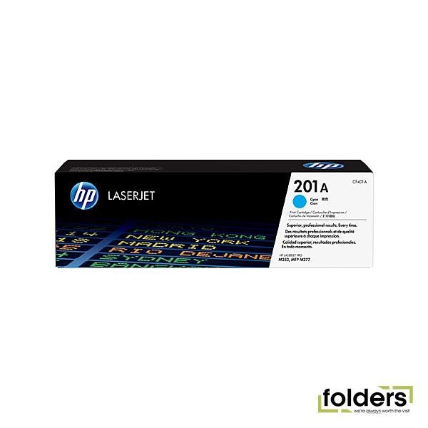 HP #201A Cyan Toner CF401A