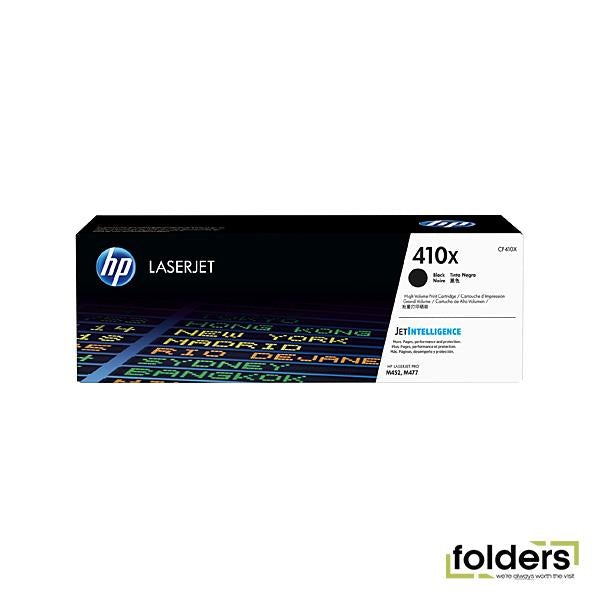 HP #410X Black Toner CF410X