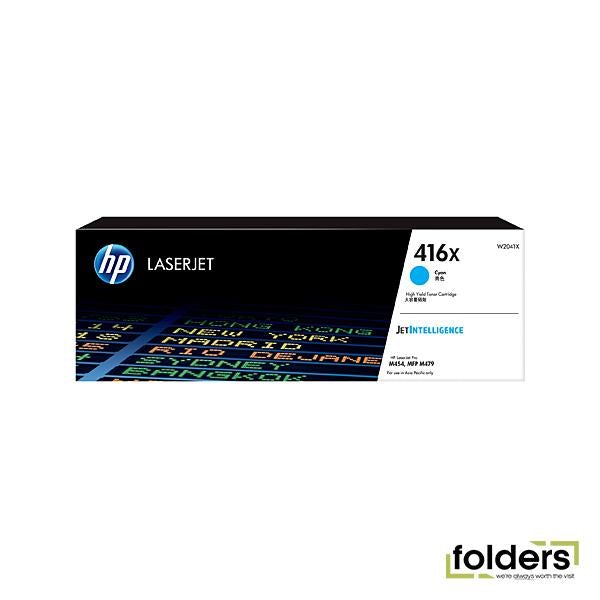 HP 416X Cyan Toner W2041X