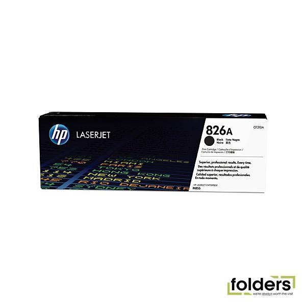 HP 826A Black Toner CF310A