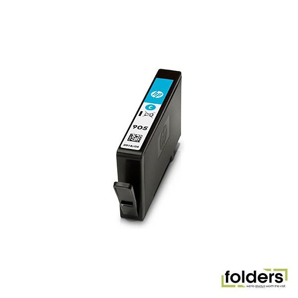 HP #905 Cyan Ink T6L89AA