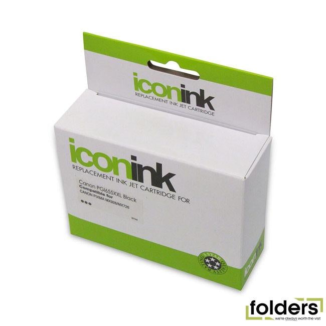 Icon Compatible Canon PGi-655XXL Black Ink Cartridge
