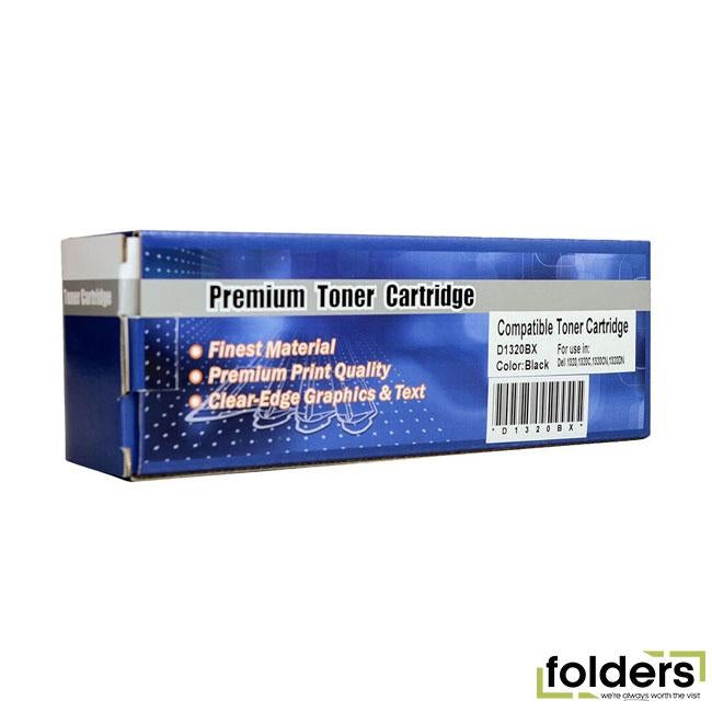 Icon Compatible Dell 1320c Black Toner