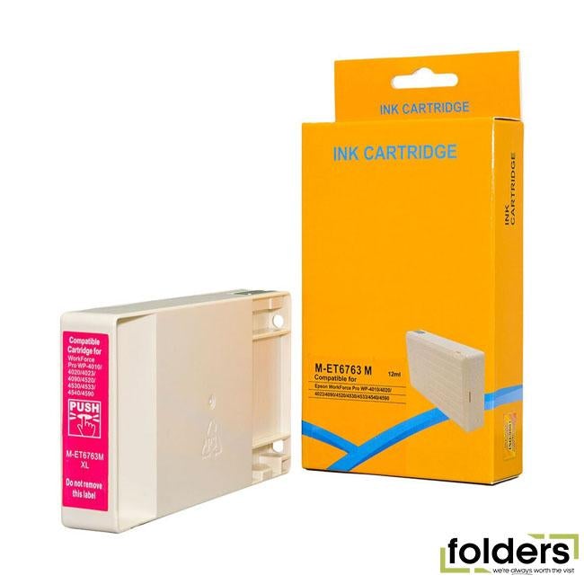 Icon Compatible Epson 676XL Magenta Ink Cartridge (C13T676392)