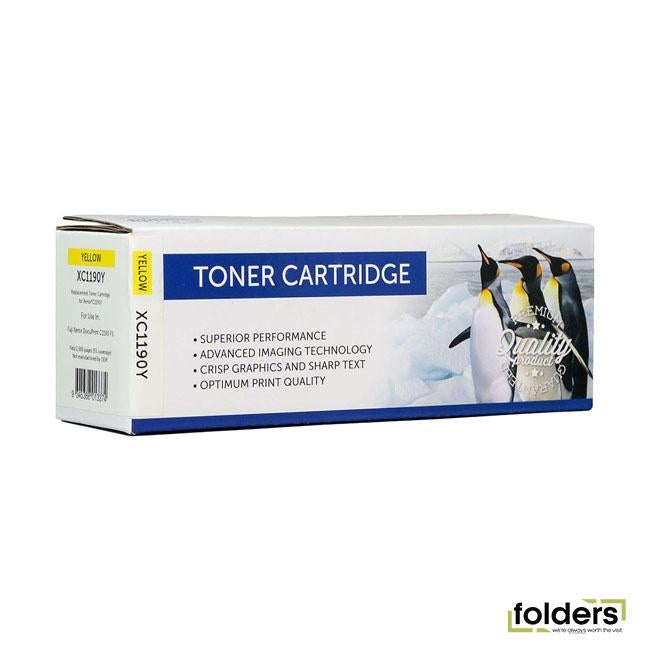 Icon Compatible Fuji Xerox CT201263 Yellow Laser Cartridge