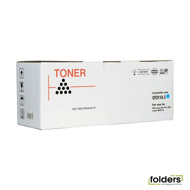 Icon Compatible HP CF211A Cyan Toner
