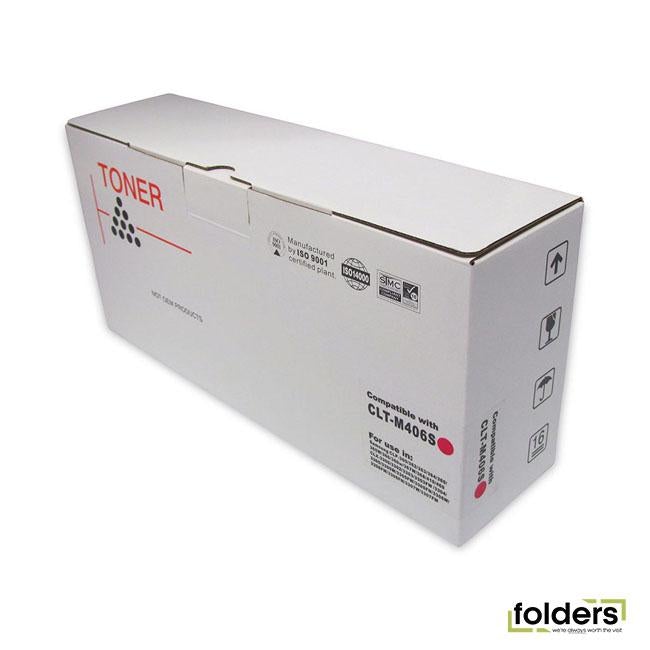 Icon Compatible Samsung CLT-M406S Magenta Toner Cartridge