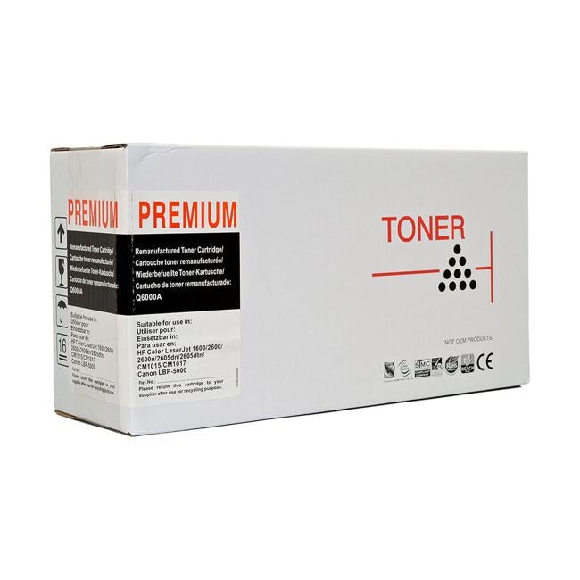 Icon Remanufactured HP Q6000A/Canon CART307 Black Toner Cartridge