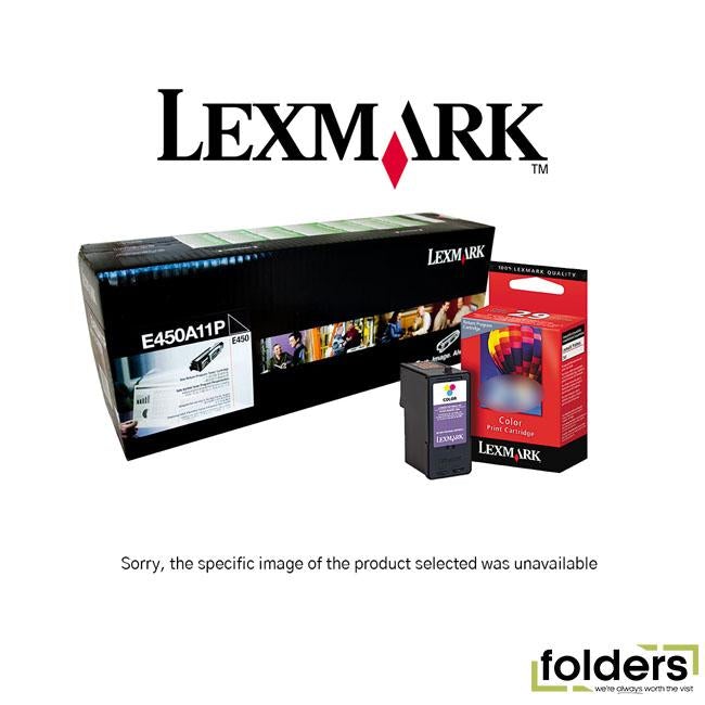 Lexm 58D6000 Black Toner