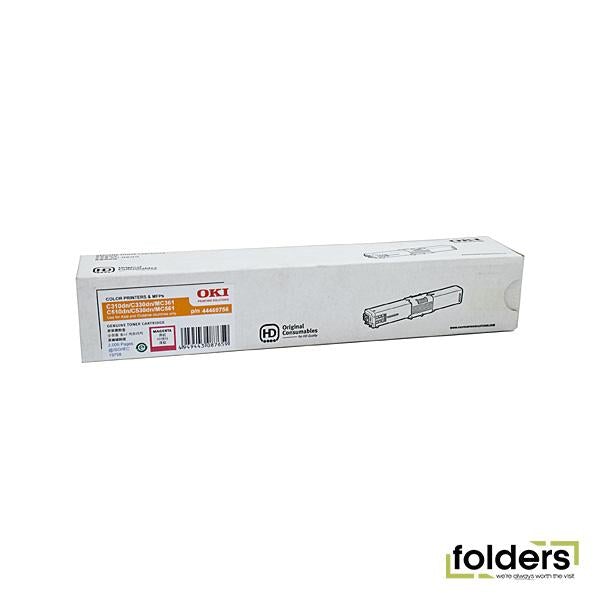 Oki C310DN Magenta Toner