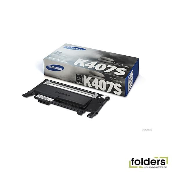 Samsung CLTK407S Black Toner