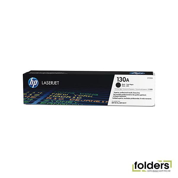 HP #130A Black Toner CF350A