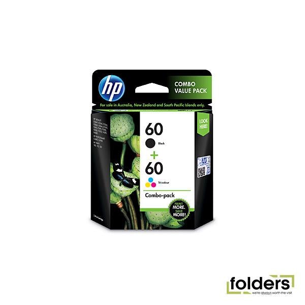 HP #60 Black & Colour Ink