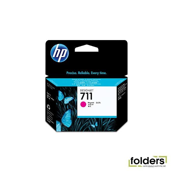 HP #711 29ml Magenta Ink CZ131A