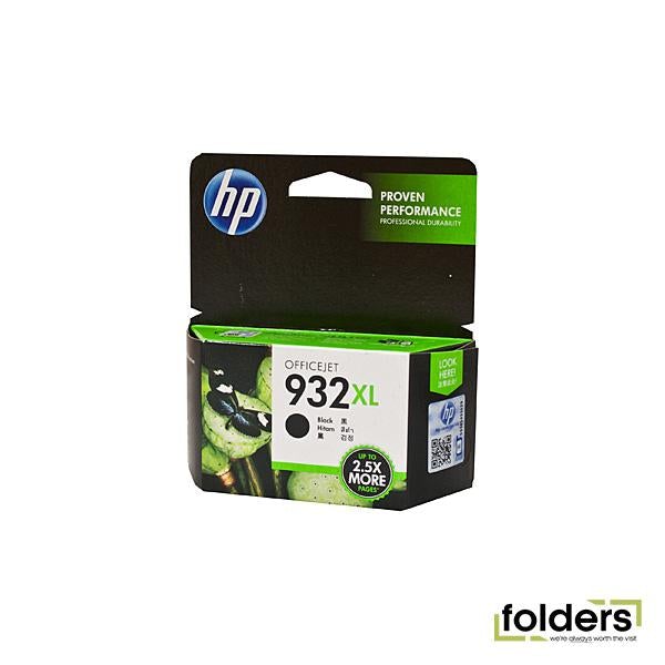 HP #932 Black XL Ink CN053AA