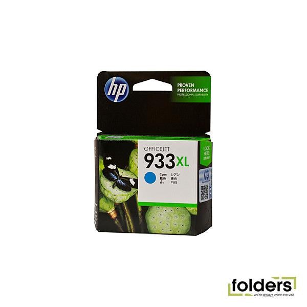 HP #933 Cyan XL Ink CN054AA