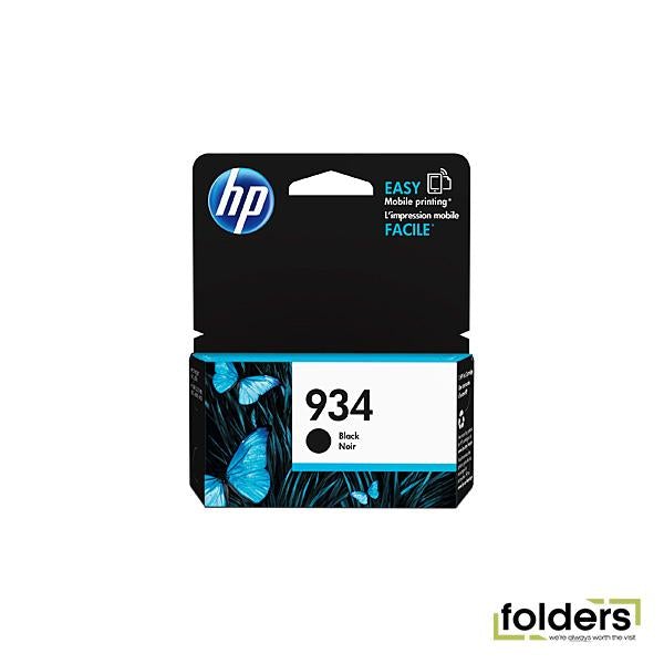 HP #934 Black Ink C2P19AA