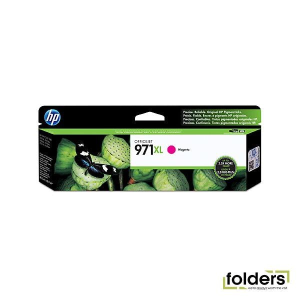 HP #971XL Magenta Ink CN627AA