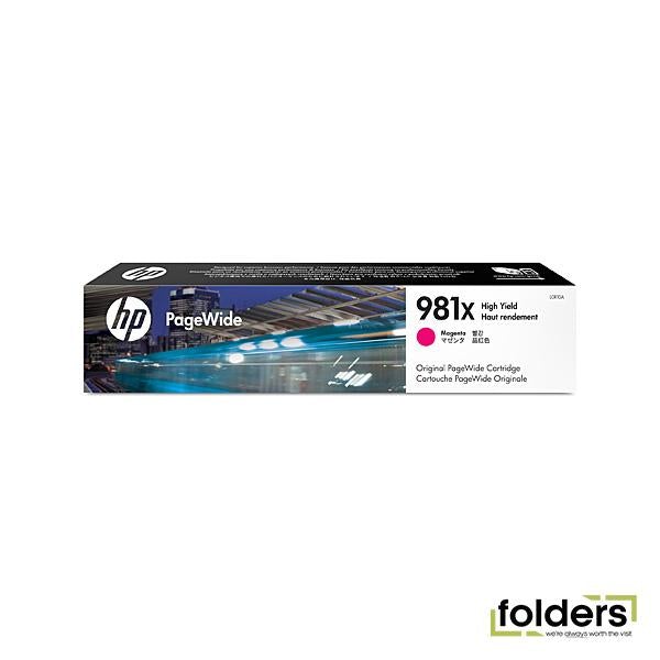 HP #981X Magenta Ink Cartridge L0R10A
