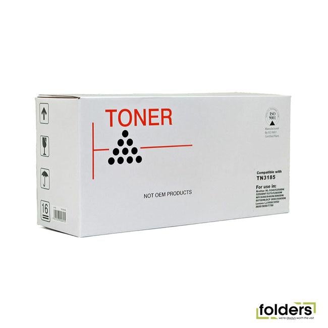 Icon Compatible Brother TN3185 Black Toner Cartridge