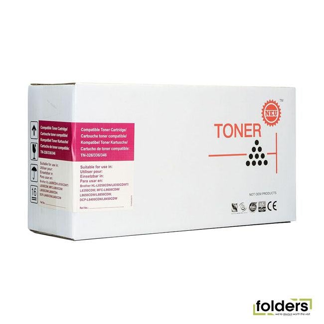 Icon Compatible Brother TN346 Magenta Toner Cartridge