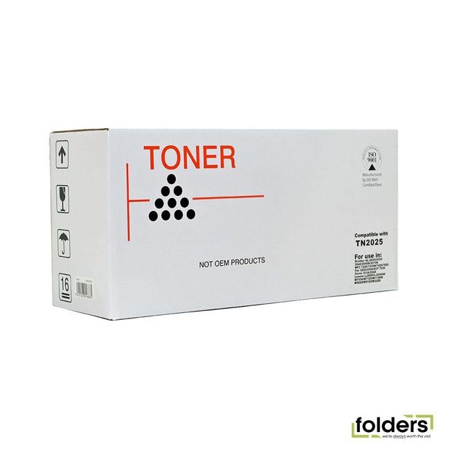 Icon Compatible Brother TN350/2000/2025/2050 Black Toner Cartridge
