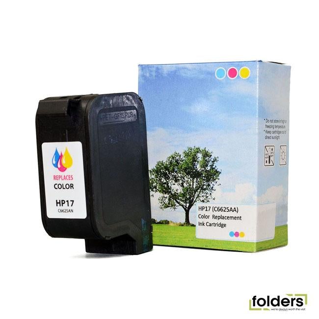 Icon Remanufactured HP 17 Colour Ink Cartridge (C6625AA)