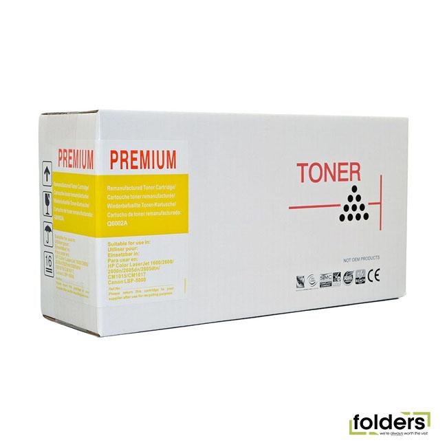 Icon Remanufactured HP Q6002A/Canon CART307 Yellow Toner Cartridge