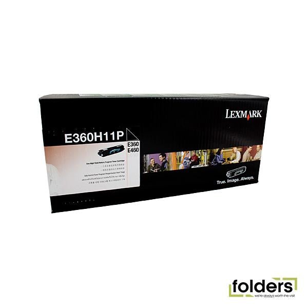 Lexm E360H11P Prebate Toner